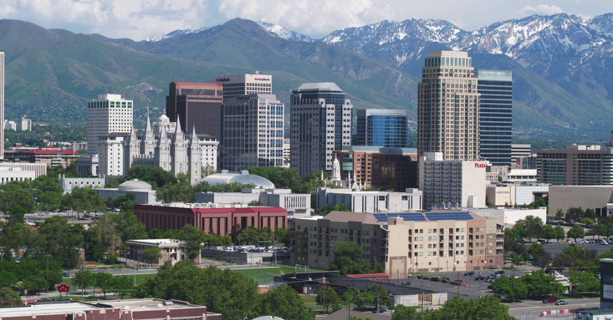 New Office in Downtown SLC